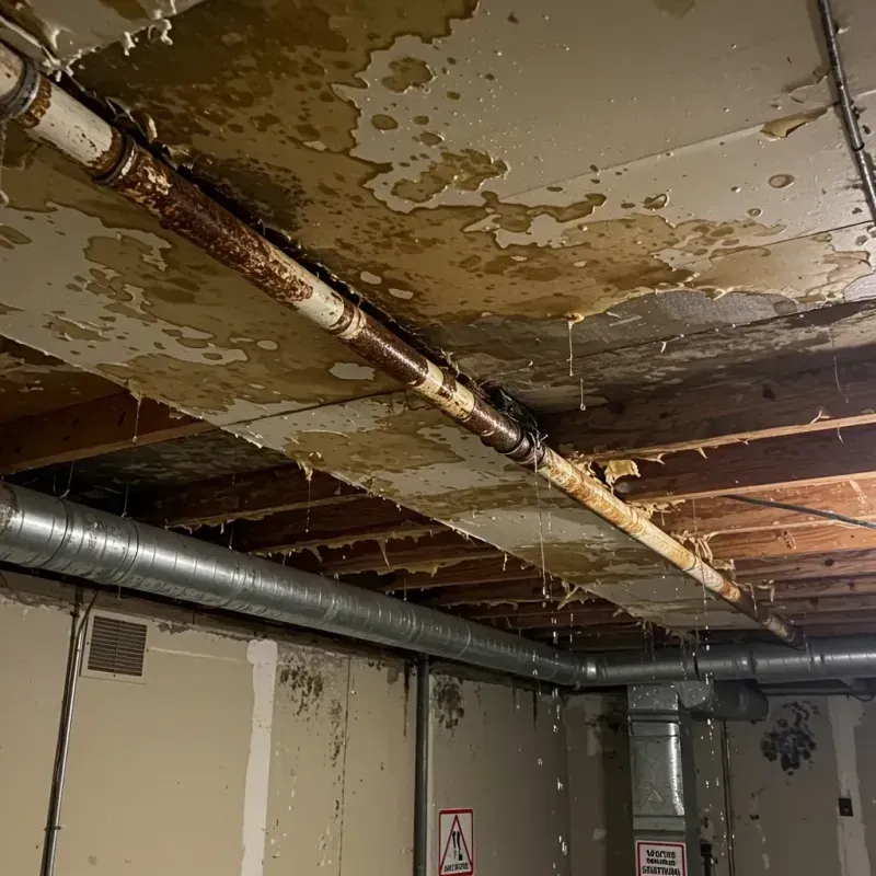 Ceiling Water Damage Repair in Hattiesburg, MS