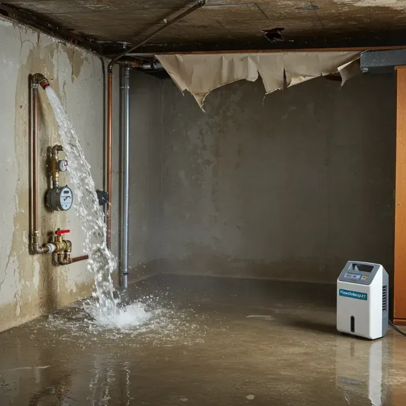 Pipe Burst and Leak Restoration in Hattiesburg, MS